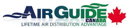 AirGuide Canada │ Grilles Supplier │Registers Supplier │ Diffusers Supplier │ Canada